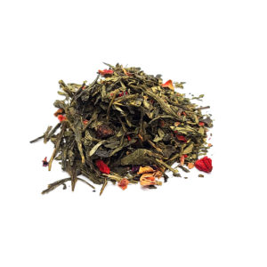 Green Tea Sencha Pomegranate